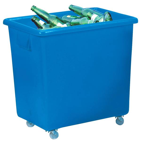 Bottle Skip 130ltr Blue Bar Equipment Online Store Ireland