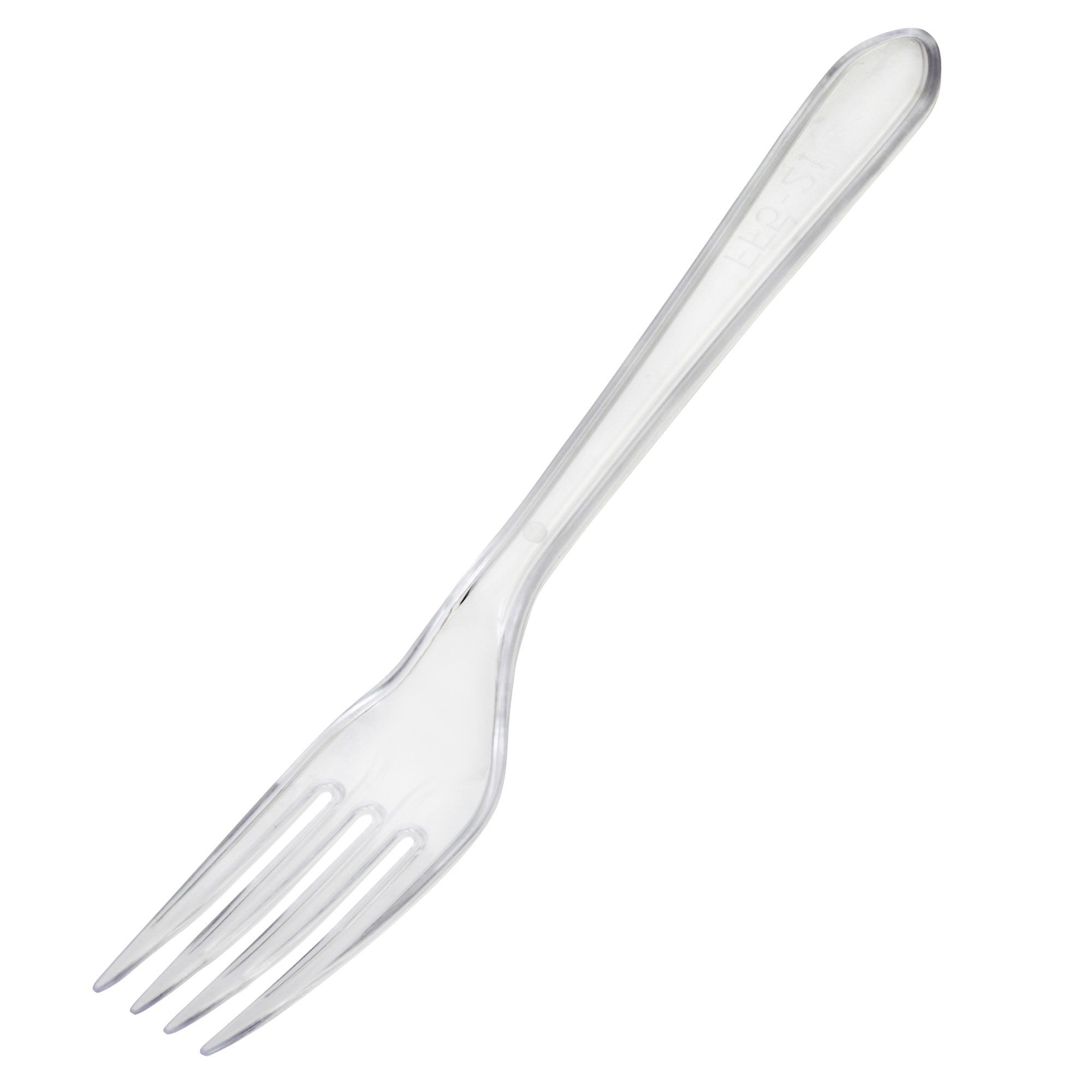 Clear Disposable Forks (1000pcs) Bar Equipment Online Store Ireland