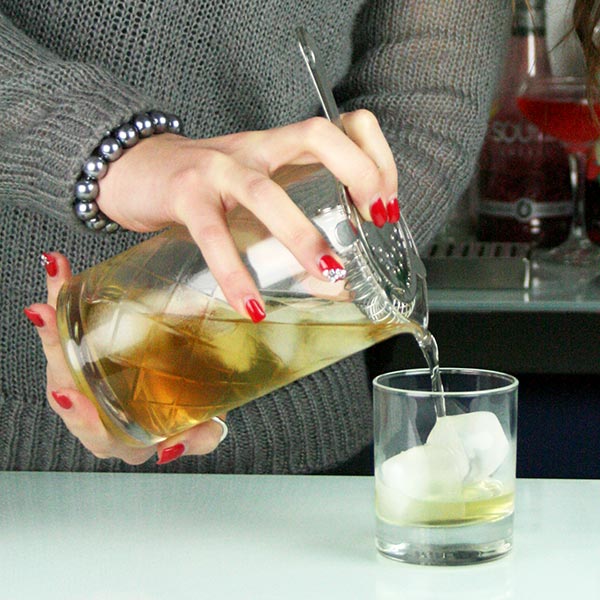 Urban Bar Japanese Mixing Glass 24.6oz / 700ml Bar Equipment Online