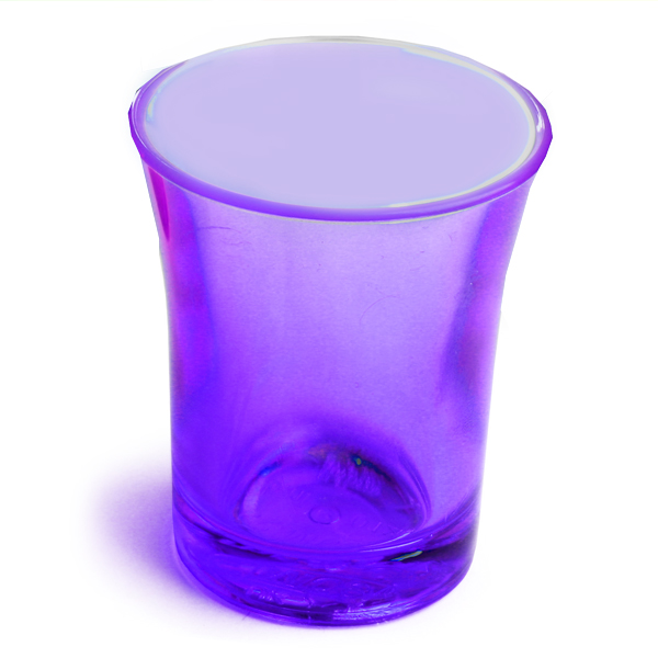 plastic shot glass