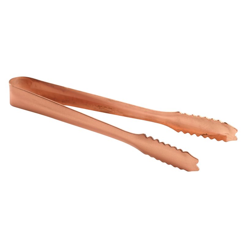 Ice Tongs Copper 7inch