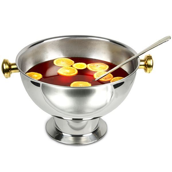 Punch Bowl Stainless Steel Bar Equipment Online Store Ireland