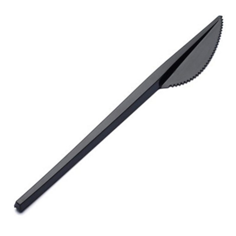 Plastic Disposable Knives Black (2000pcs)