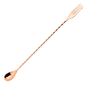 copper bar spoon