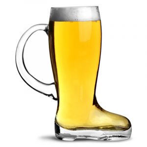 boot pint glass