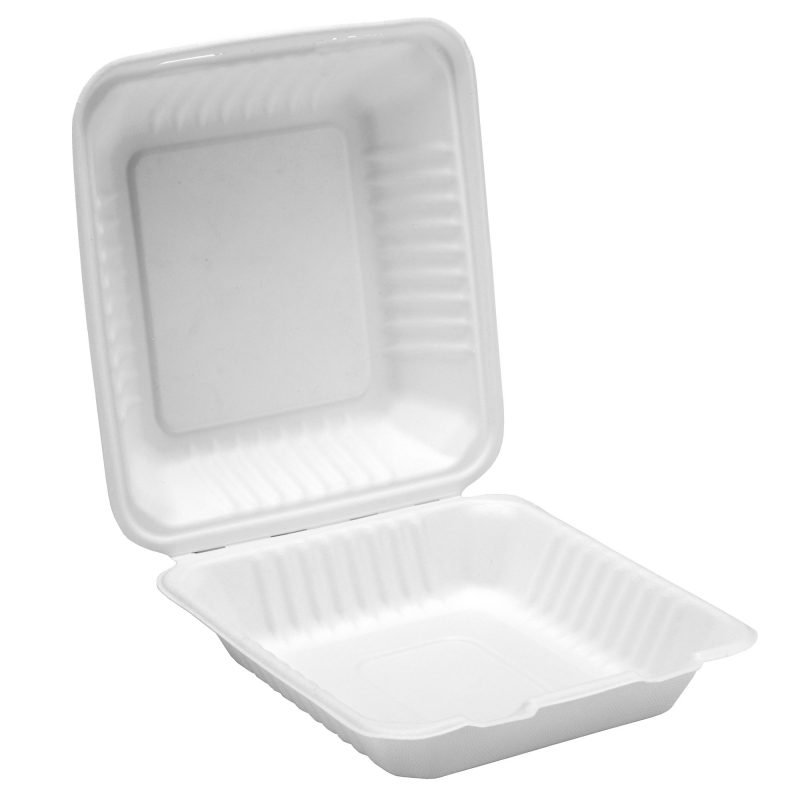 clamshell meal box