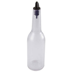 clear flair bottle
