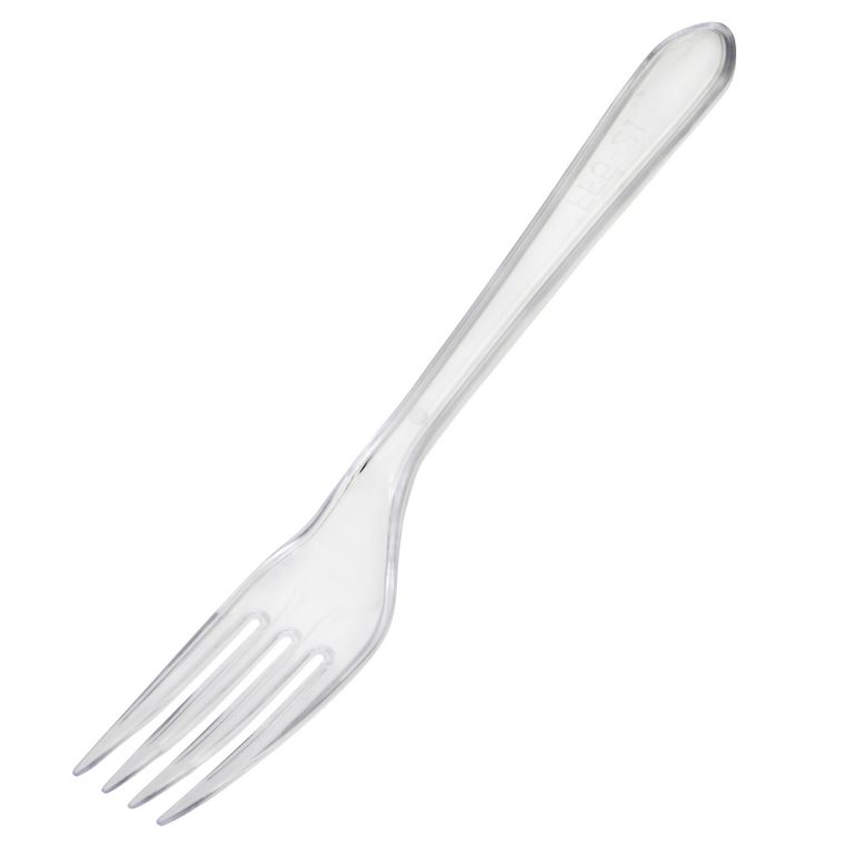 Clear Disposable Forks (1000pcs) Bar Equipment Online Store Ireland