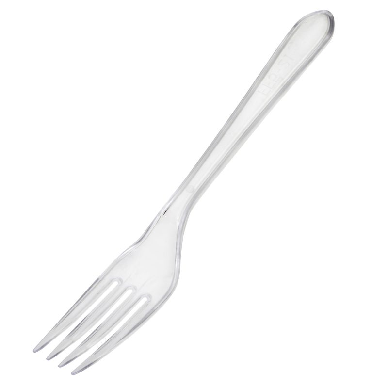 Clear Disposable Forks (1000pcs)