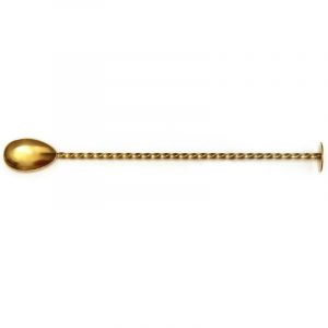 golden bar spoons
