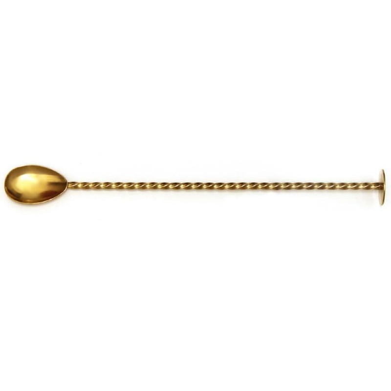 golden bar spoons