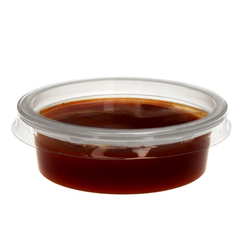 Disposable Sauce Containers with Lids 2oz / 60ml (2000pcs) - Image 2