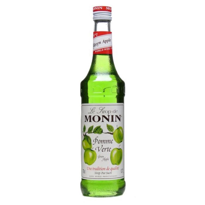 Monin Green Apple Syrup