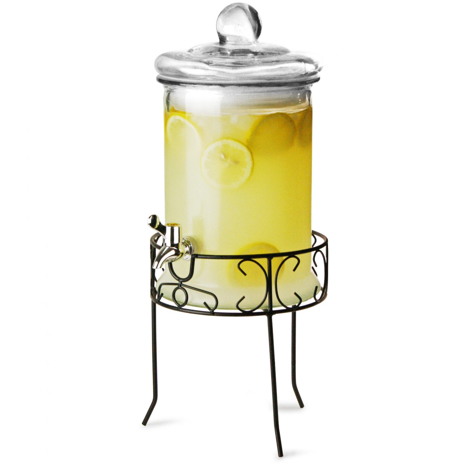 Round Drink Dispenser With Stand 168oz / 4.8ltr Bar Equipment Online