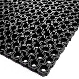 rubber matting