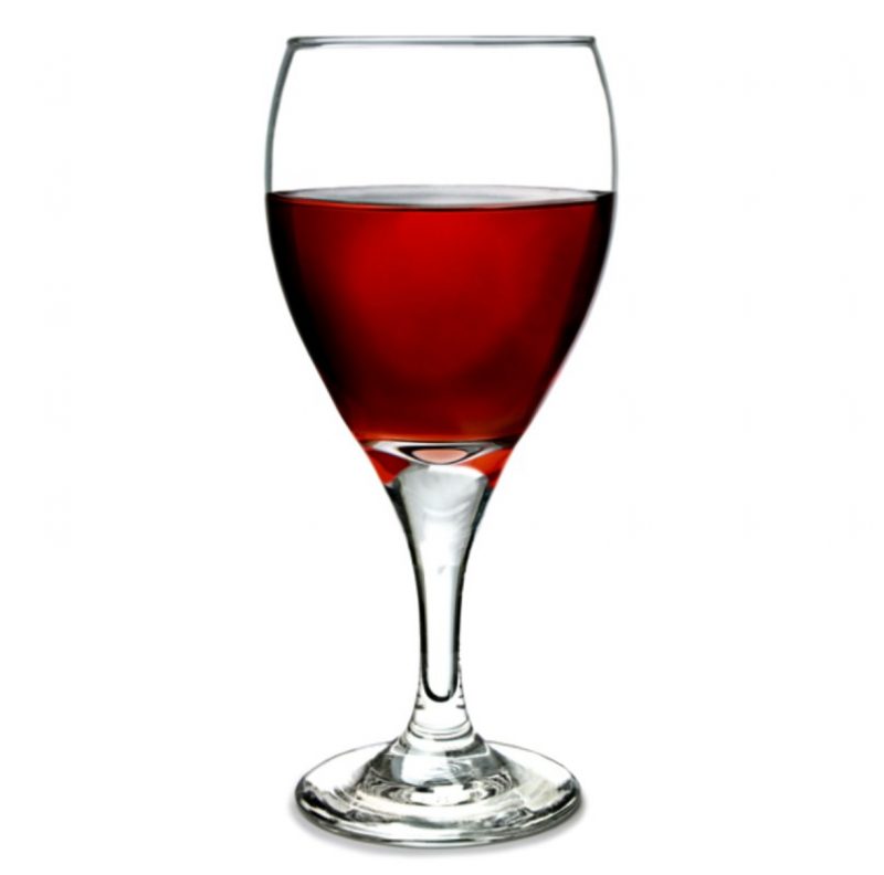 teardrop wine glass