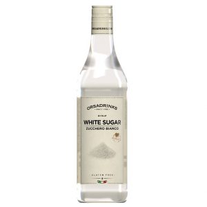 white sugar syrup