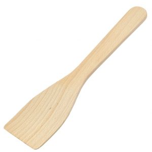 Wooden Spatula Flat End