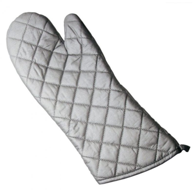 Silicone Coated Oven Mitt 17inch