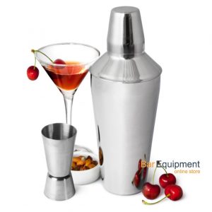 Martini Cocktail Shaker Set