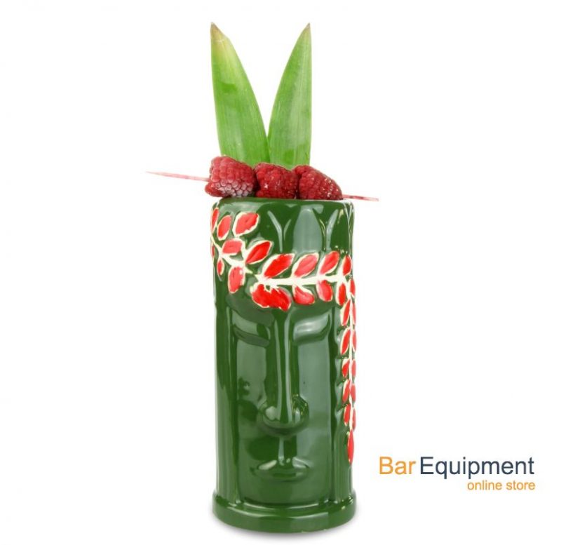 lei tiki mug