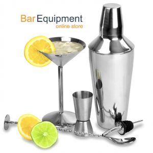 martini cocktail making kit