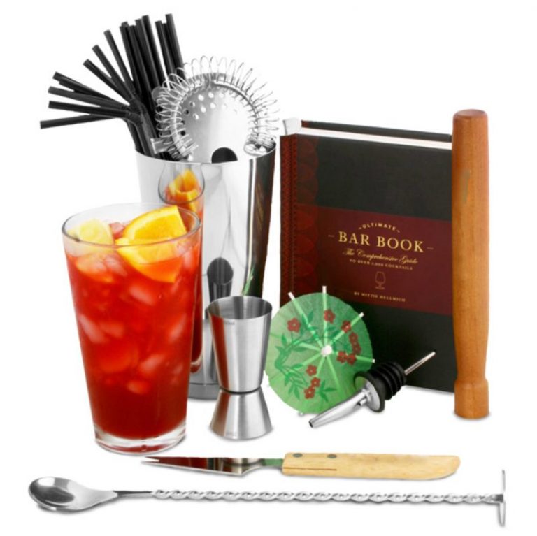 Cocktail Shaker Gift Set With Recipe Book Buy Cocktail Shaker Online