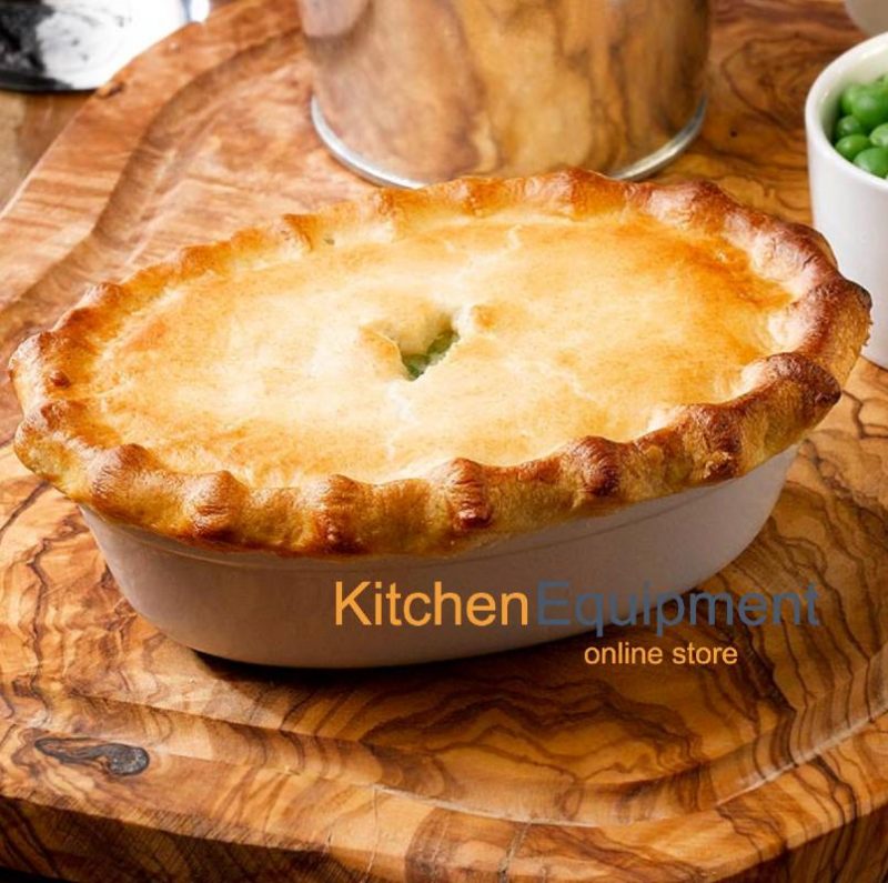 oval pie dish