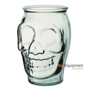 skull drinking jars