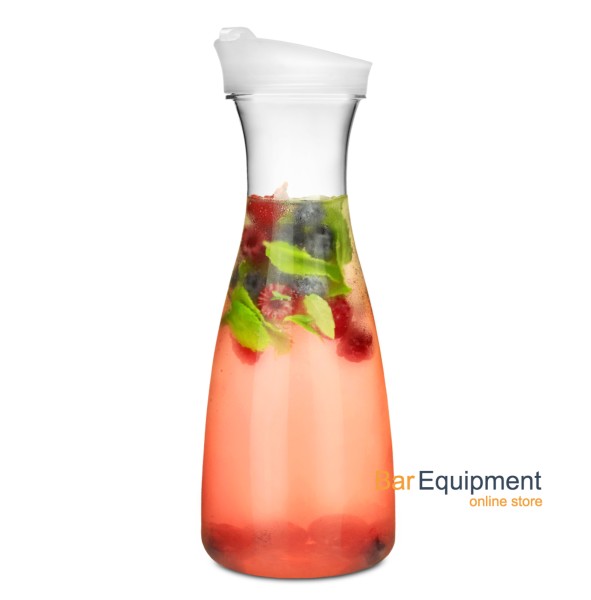 Plastic Carafe With Lid